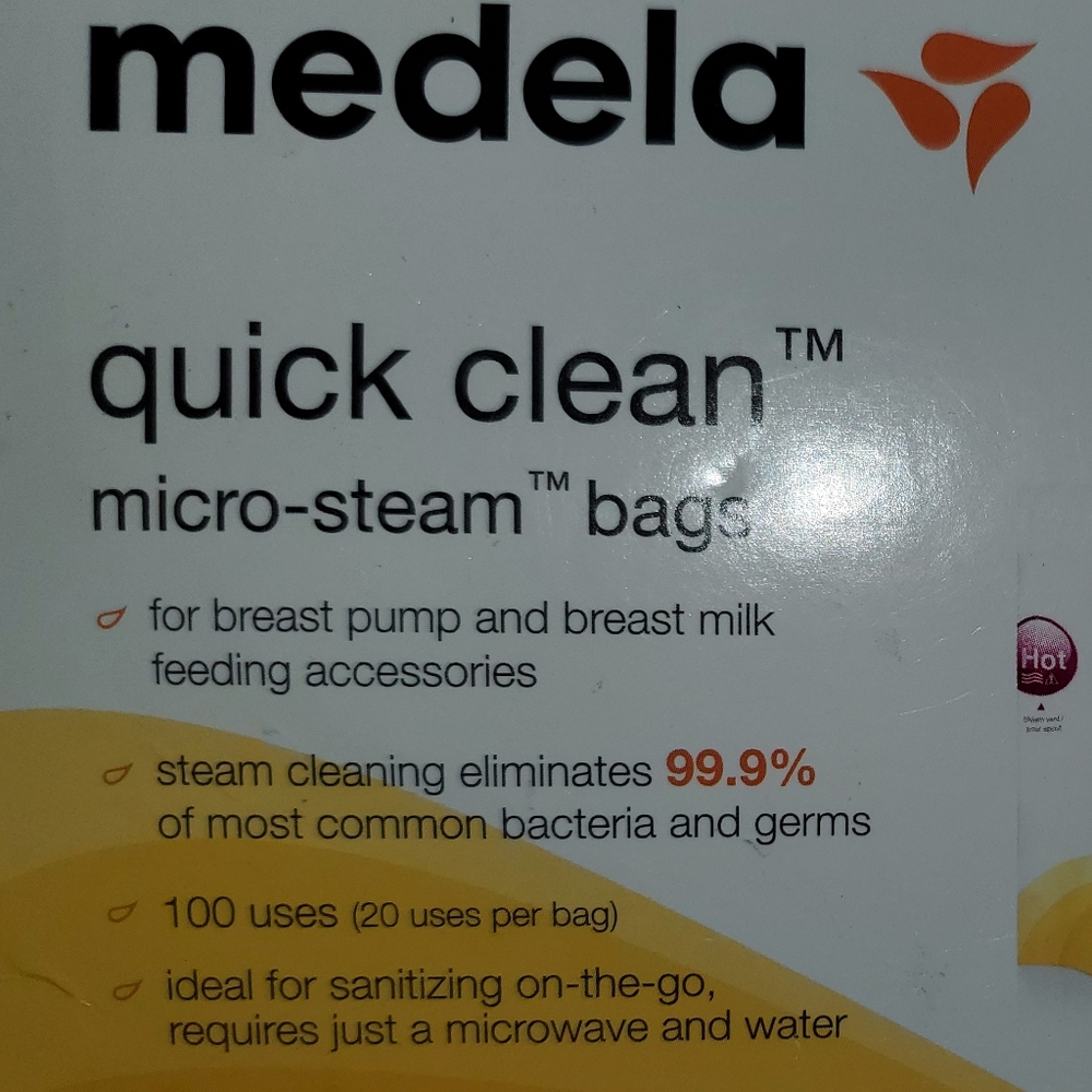 Medela quick clean micro steam bags 5ct